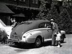 Chevrolet Special DeLuxe Fleetline Aerosedan 1942 года